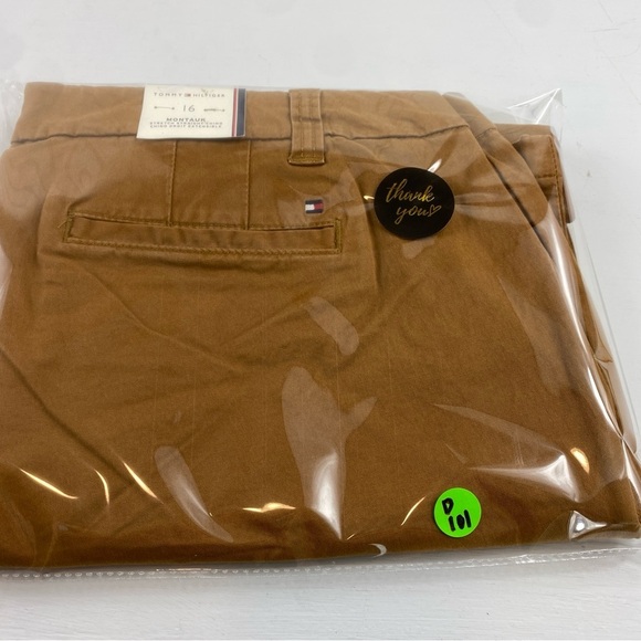 NWT Tommy Hilfiger Women’s Classic Style‎ Brown Chinos Sz 16 - Picture 12 of 12